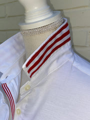 Casie Striped Ribbon Oxford Shirt (Casie 05)