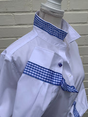 Audrey Ribbon French Cuff Shirt (RFC12)