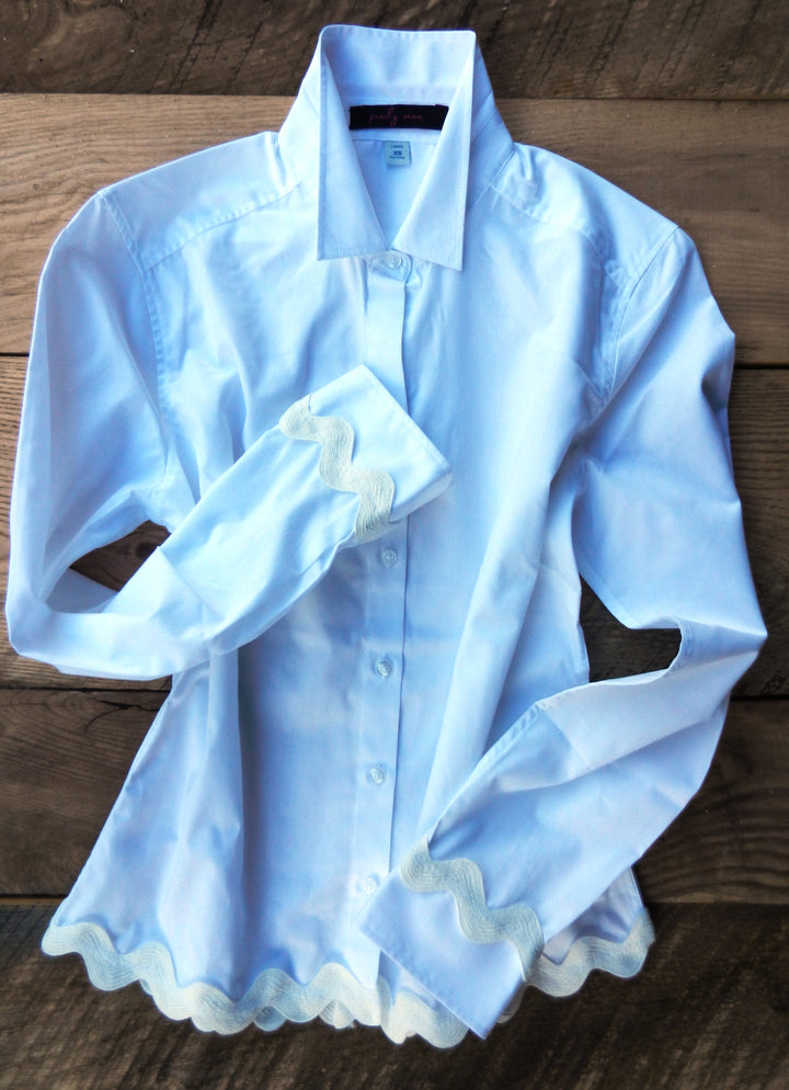 Bridget Ric Rac Shirt (RRWTE-WTE)