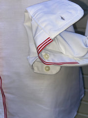 Casie Striped Ribbon Oxford Shirt (Casie 05)