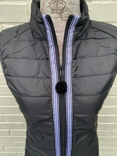 Maggie May Ribbon Puffer Vest (PF03)
