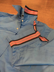 SALE L ONLY - Ann 3/4 Sleeve Ribbon Tie Shirt  **FINAL SALE**