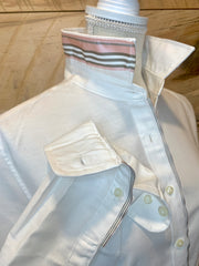 Casie Striped Ribbon Oxford Shirt (Casie 08)