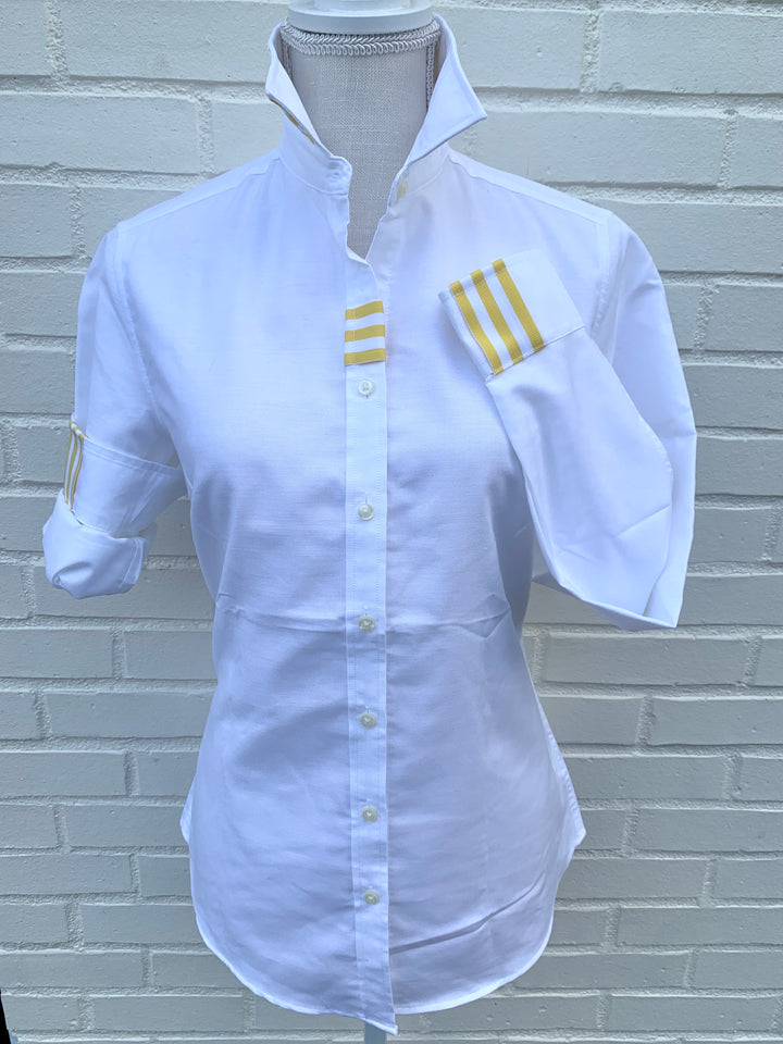 Casie2 White Oxford Shirt (Casie2 10)