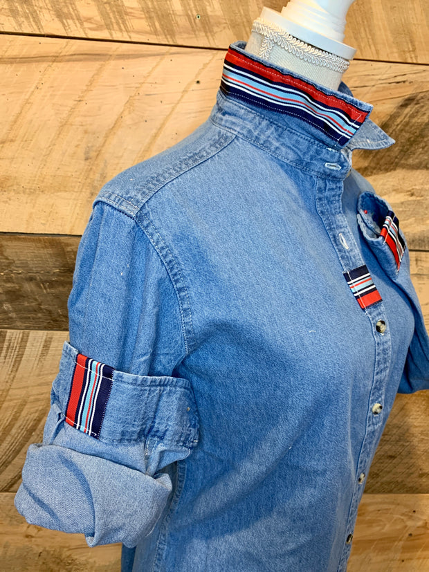 Casie2 Denim Shirt (Casie2 11)