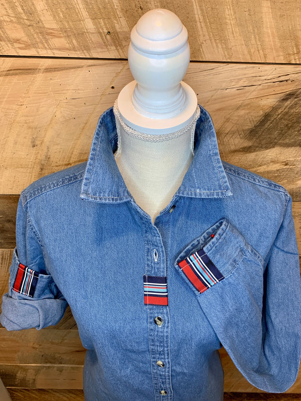 Casie2 Denim Shirt (Casie2 11)