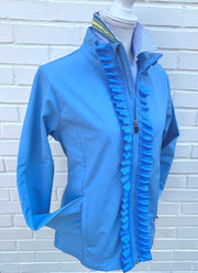 Sailor Soft Shell Jacket - Lt. Blue w Lt. Blue Ruffle Ribbon (SLR05)