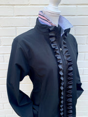 Sailor Soft Shell Jacket - Black w Black Ribbon (SLR03)