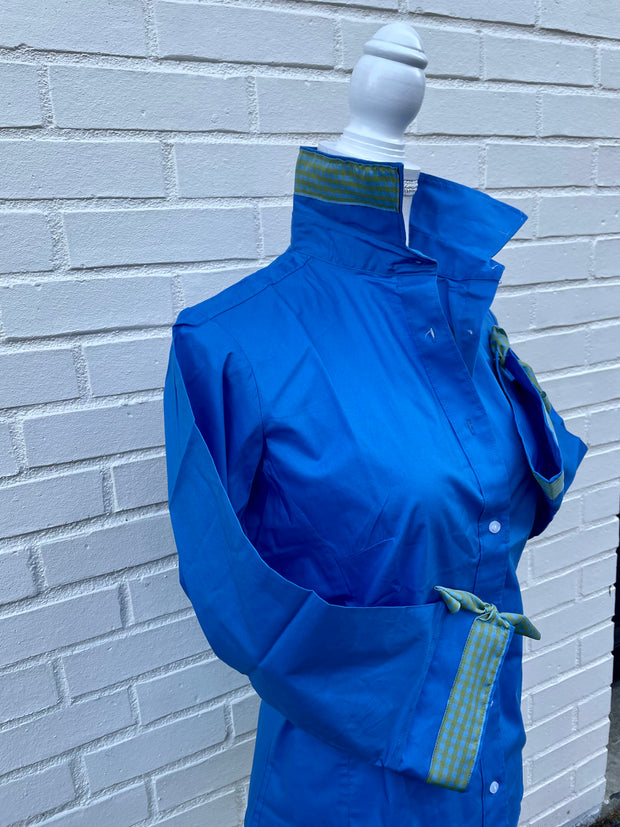 SALE - L ONLY Ann 3/4 Sleeve Ribbon Tie Shirt (Ann01) *FINAL SALE*