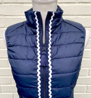 Maggie May Ric Rac Puffer Vest (PF08)