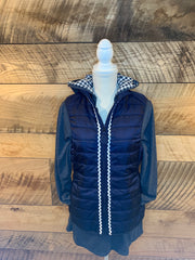 Maggie May Ric Rac Puffer Vest (PF08)