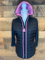 Maggie May Ric Rac Puffer Vest (PF05)
