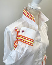 Audrey Ribbon French Cuff Shirt (RFC20)