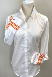 Audrey Ribbon French Cuff Shirt (RFC20)