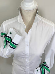 Audrey Ribbon French Cuff Shirt (RFC21)