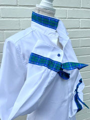 Audrey Ribbon French Cuff Shirt (RFC09)