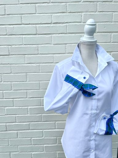 Audrey Ribbon French Cuff Shirt (RFC09)