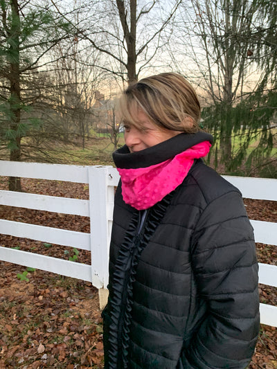 Minky / Fleece Neck Cuff