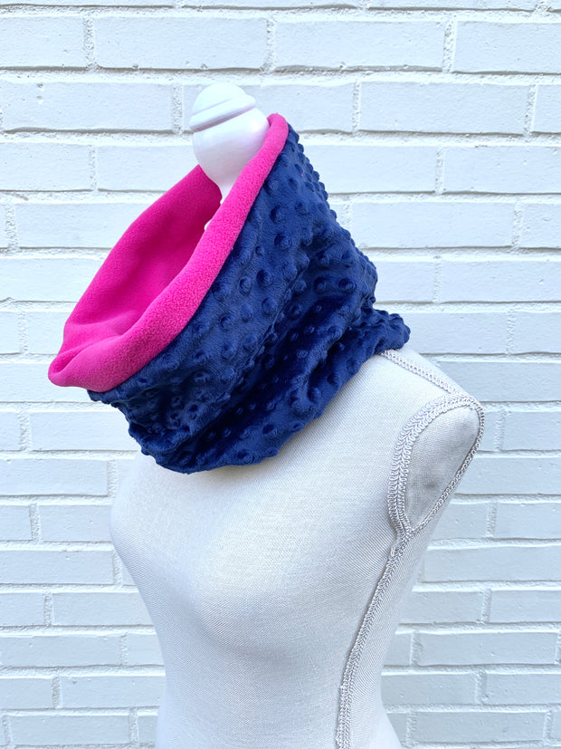Minky / Fleece Neck Cuff