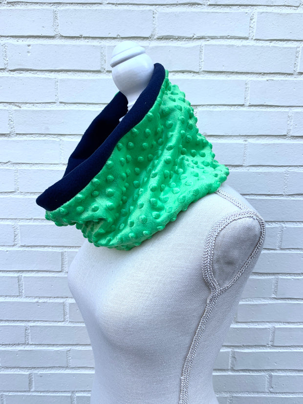 Minky / Fleece Neck Cuff