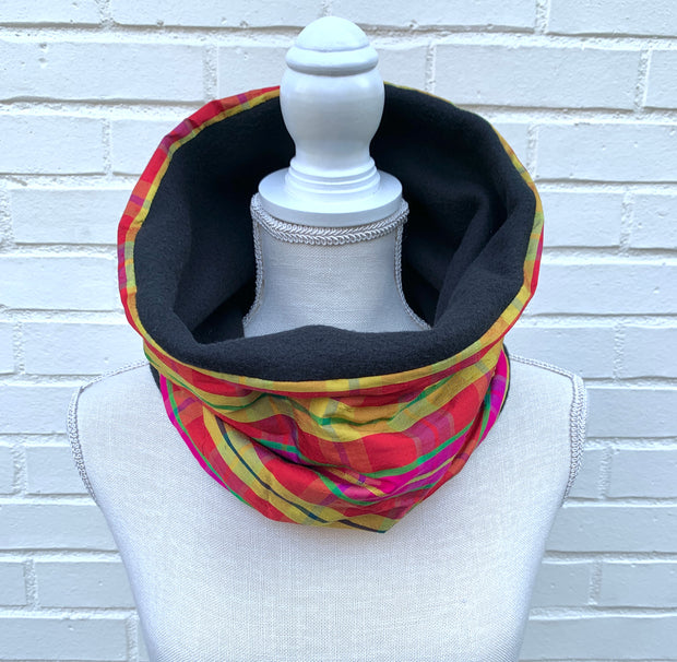Silk / Fleece Neck Cuff