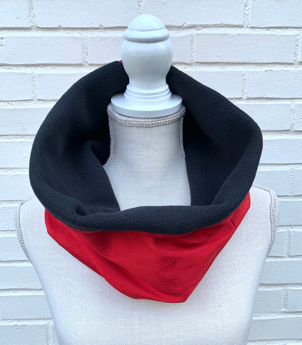 Silk / Fleece Neck Cuff