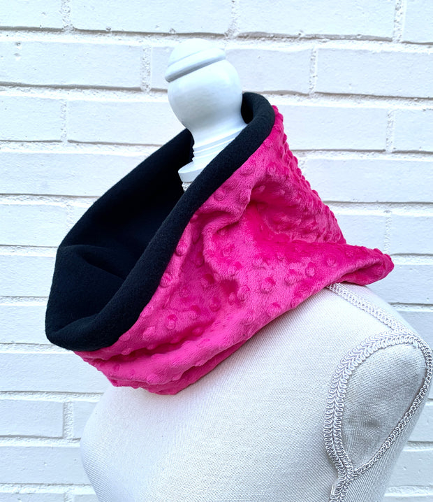 Minky / Fleece Neck Cuff