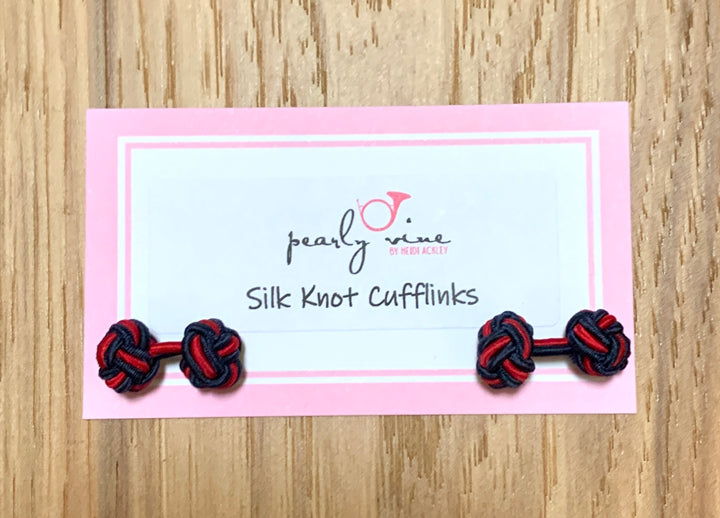 Silk Knot Cufflinks