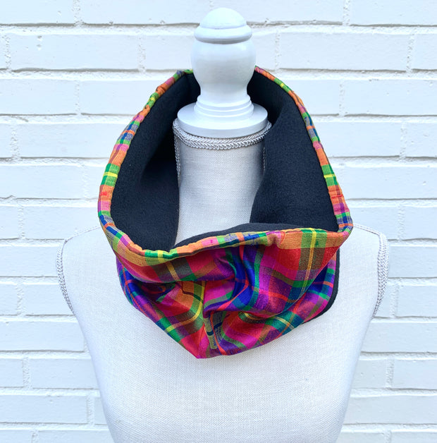 Silk / Fleece Neck Cuff
