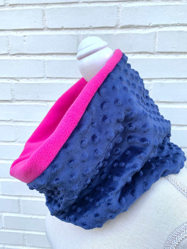 Minky / Fleece Neck Cuff