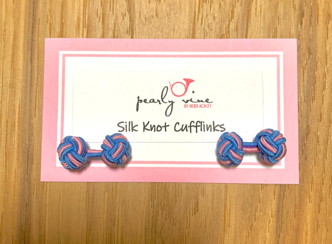 Silk Knot Cufflinks