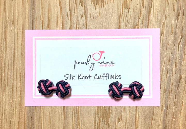 Silk Knot Cufflinks
