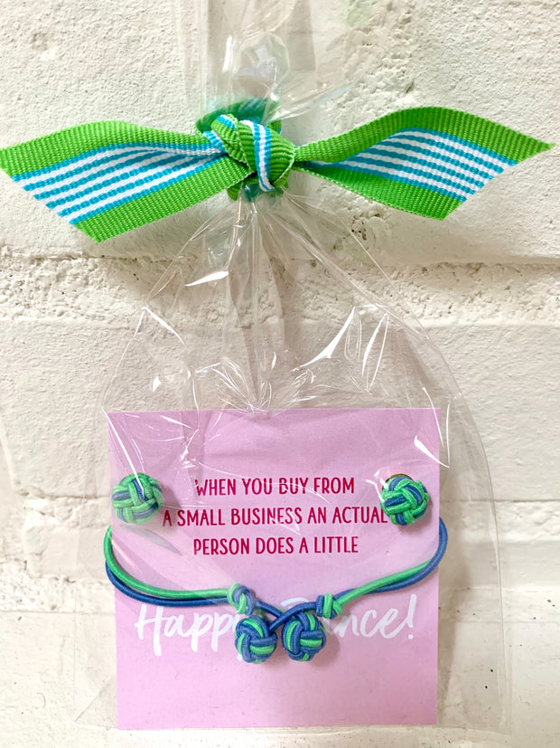 Earring/Ponytail holder Gift Package