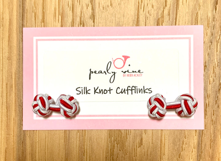 Silk Knot Cufflinks