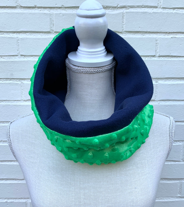Minky / Fleece Neck Cuff