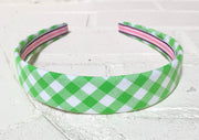 Headbands - Gingham Girls