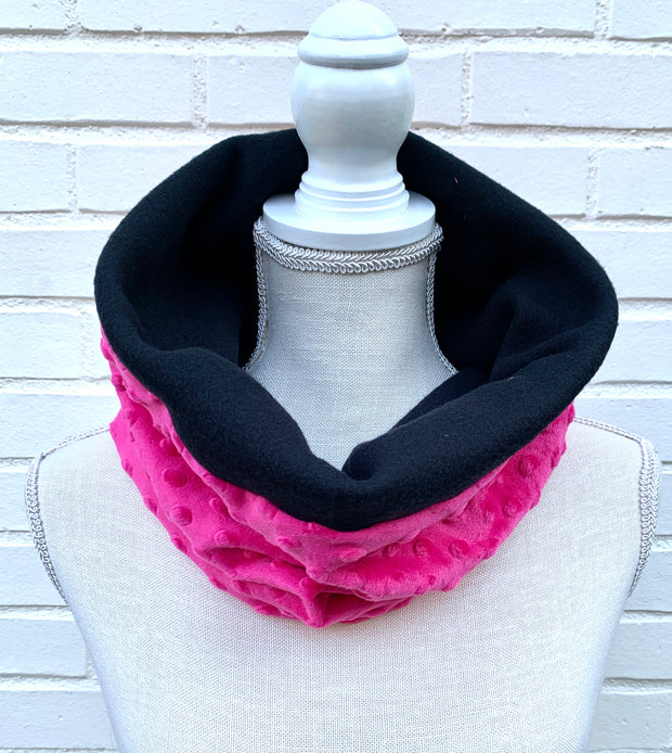 Minky / Fleece Neck Cuff
