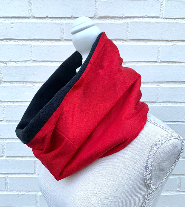 Silk / Fleece Neck Cuff