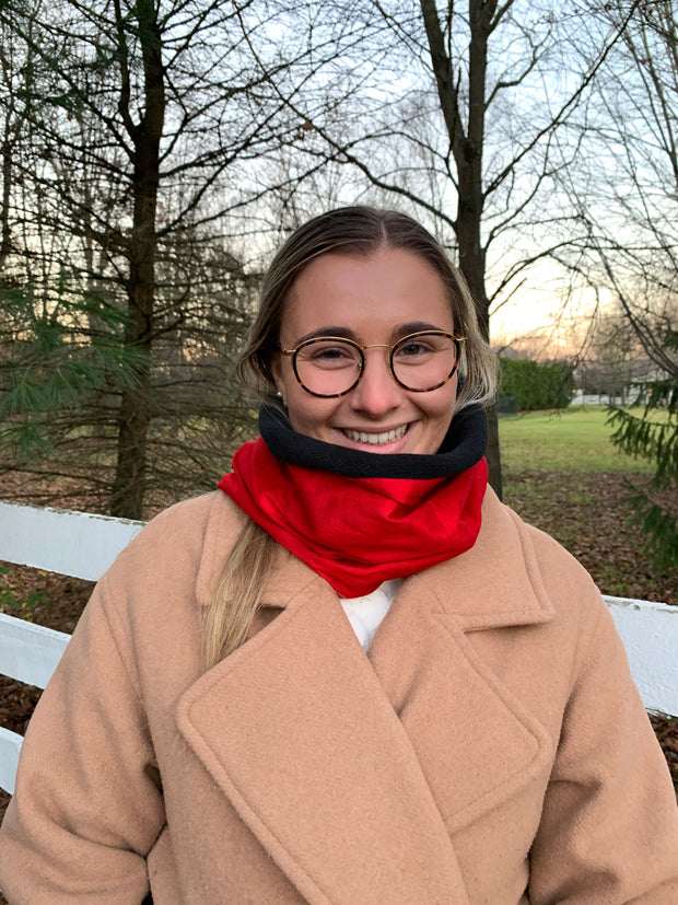 Silk / Fleece Neck Cuff