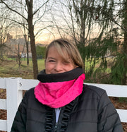 Minky / Fleece Neck Cuff