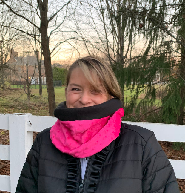Minky / Fleece Neck Cuff