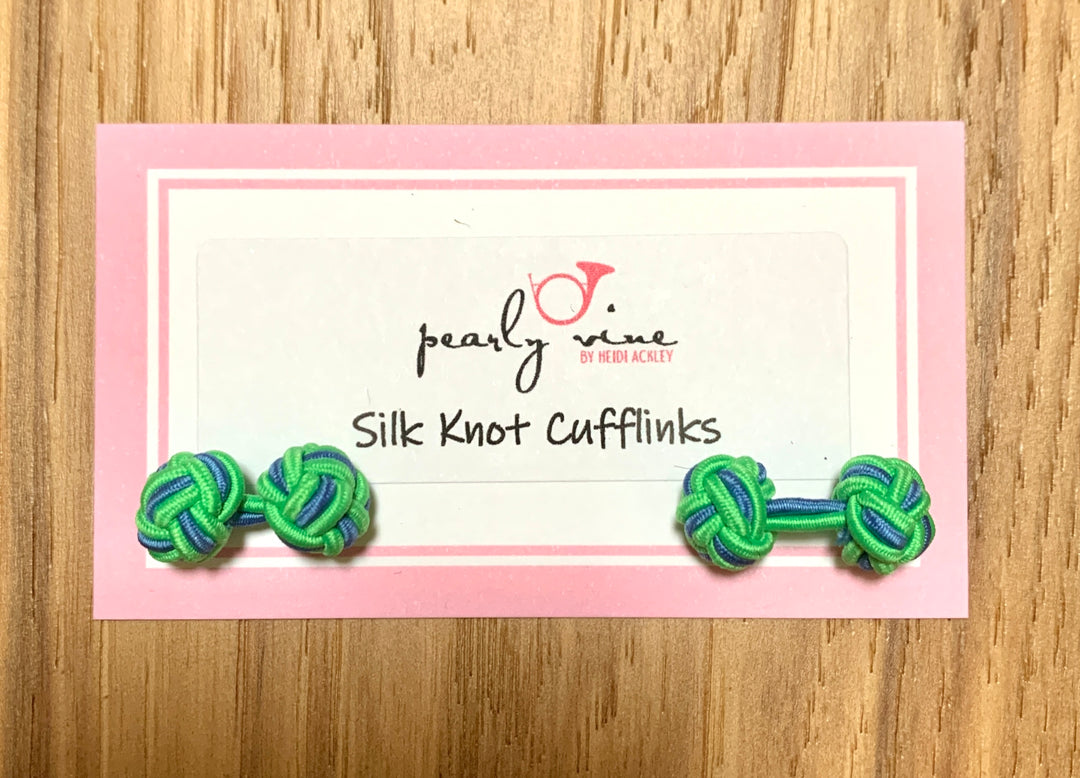 Silk Knot Cufflinks