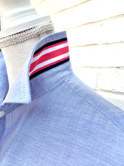 Casie Striped Ribbon Oxford Shirt (Casie 02)