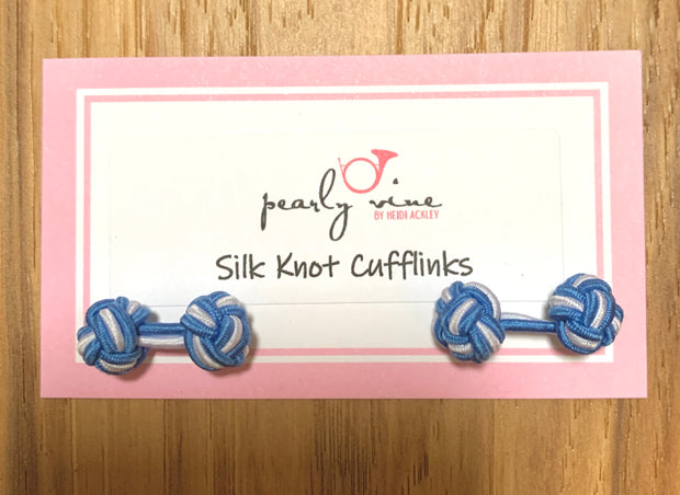 Silk Knot Cufflinks