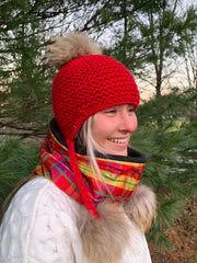 Silk / Fleece Neck Cuff