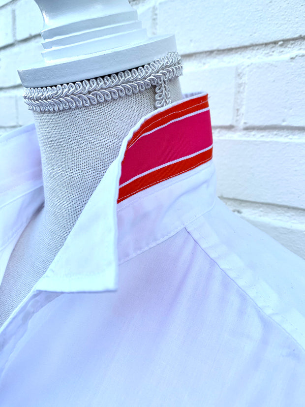 Audrey Ribbon French Cuff Shirt (RFC03)