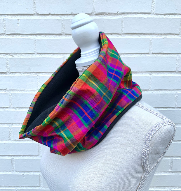Silk / Fleece Neck Cuff