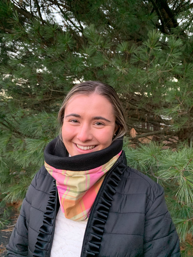 Silk / Fleece Neck Cuff