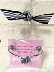 Earring/Ponytail holder Gift Package