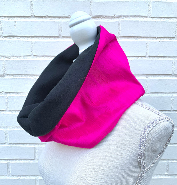 Silk / Fleece Neck Cuff